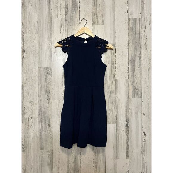 Navy blue dress - Picture 4 of 6